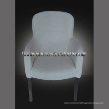 Cadeira de sala de jantar com braços grossos (YC-F057-02)